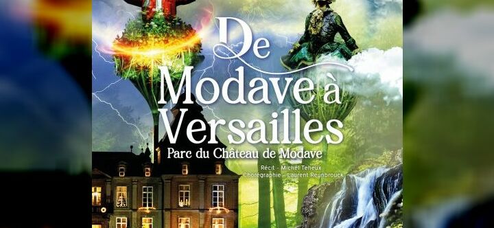 De Modave A Versailles Modave Culturel Eveil Atelier Theatre Belgique Le Petit Moutard